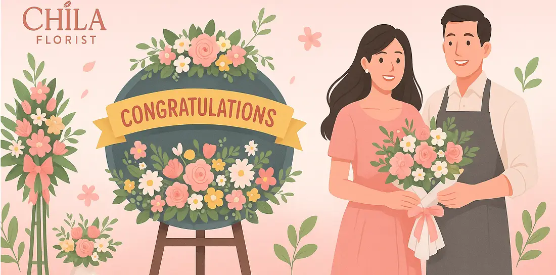 Toko Bunga Terdekat - Toko Bunga di Bundaran HI